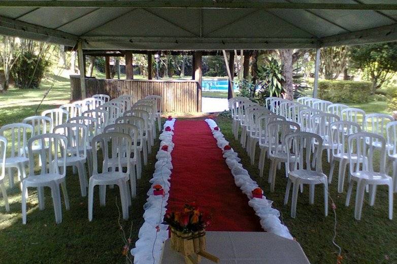 Evento ao ar livre