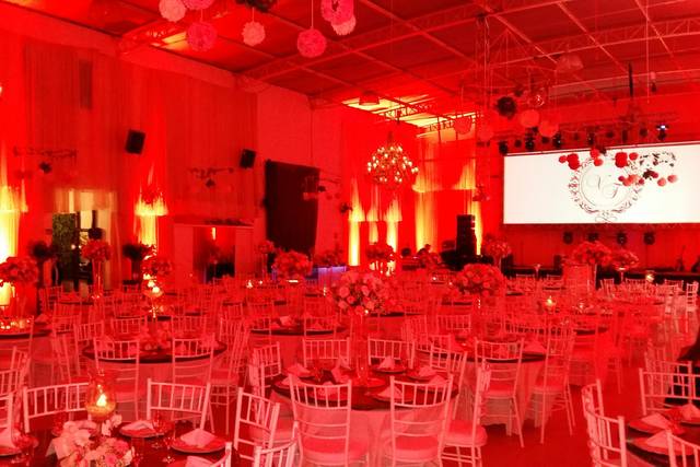 Mesas dos convidados