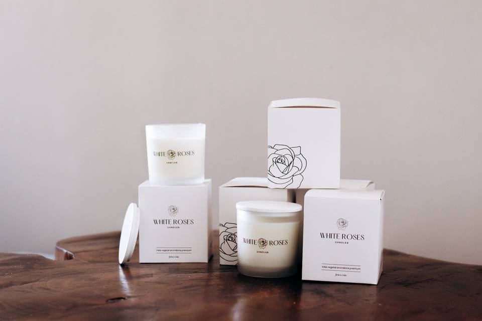 Velas aromáticas