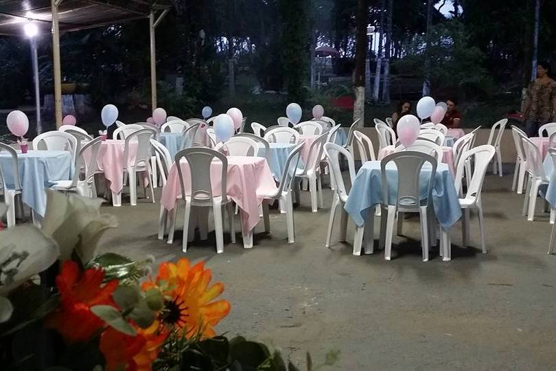 Decoração para o seu casamento