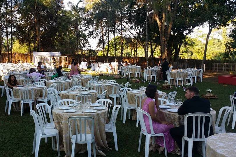 Mesas para casamento