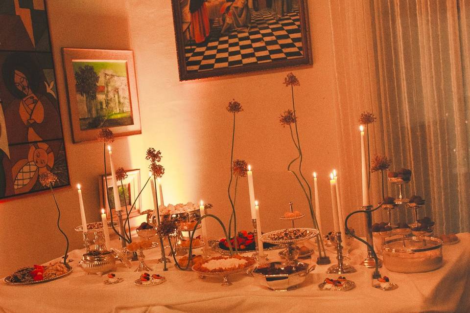 Velas decor (castiçais)