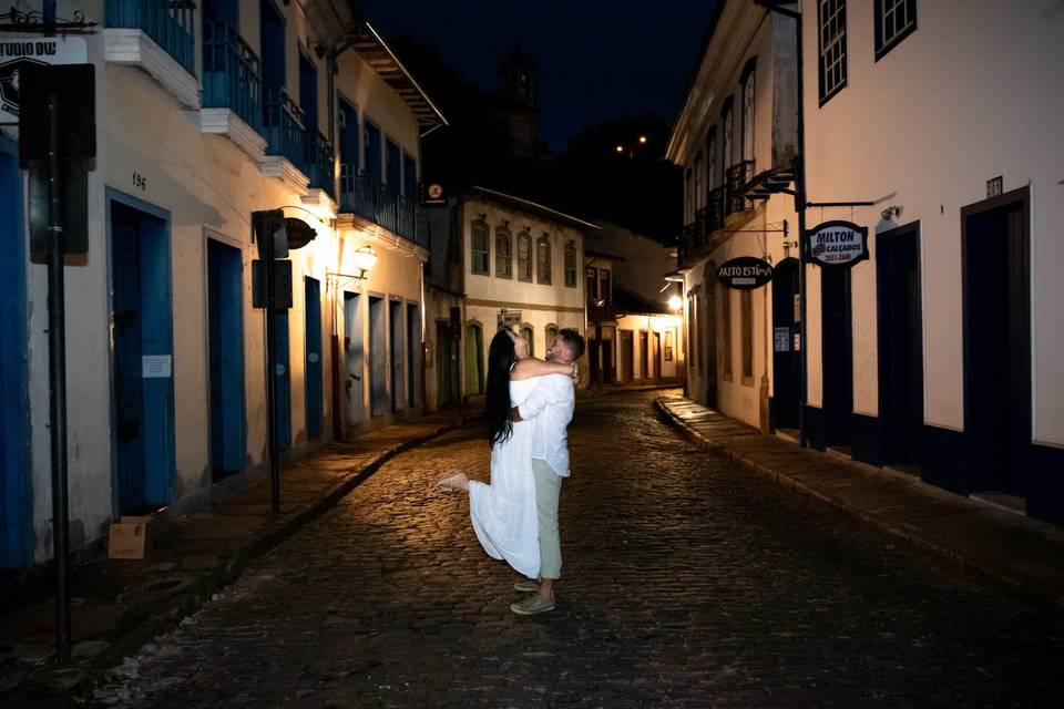 Pré Wedding em Ouro Preto