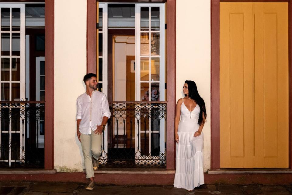 Pré Wedding em Ouro Preto