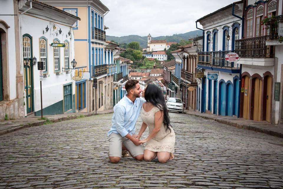 Pré Wedding - Ouro Preto - MG