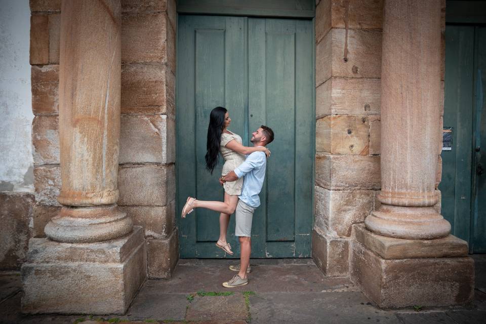 Pré Wedding em Ouro Preto