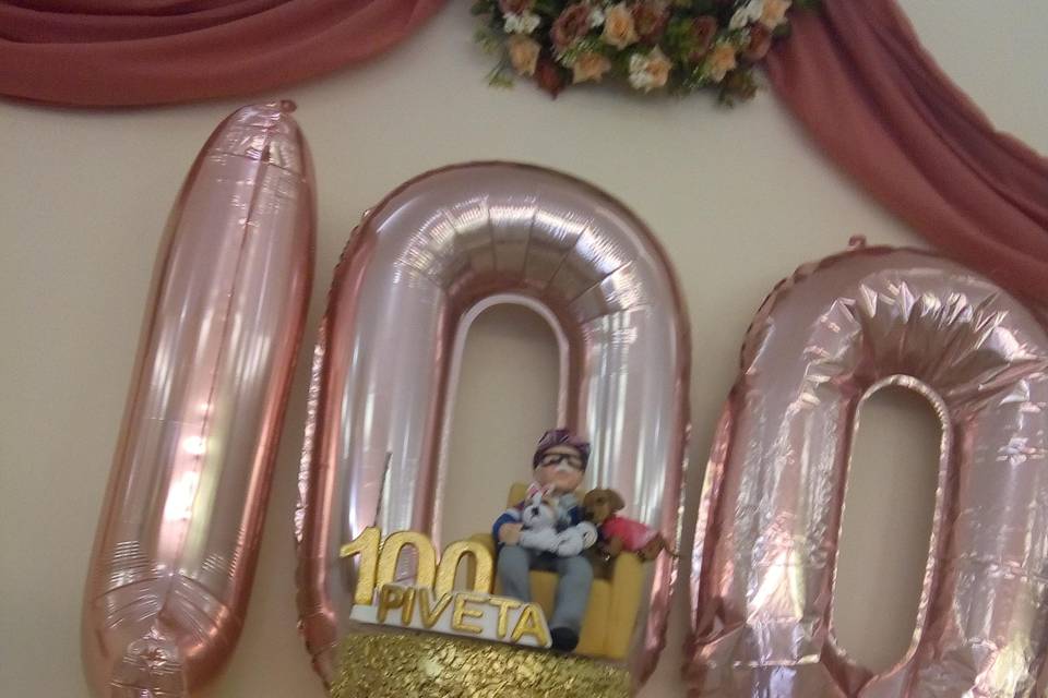 Aniversário 100 anos