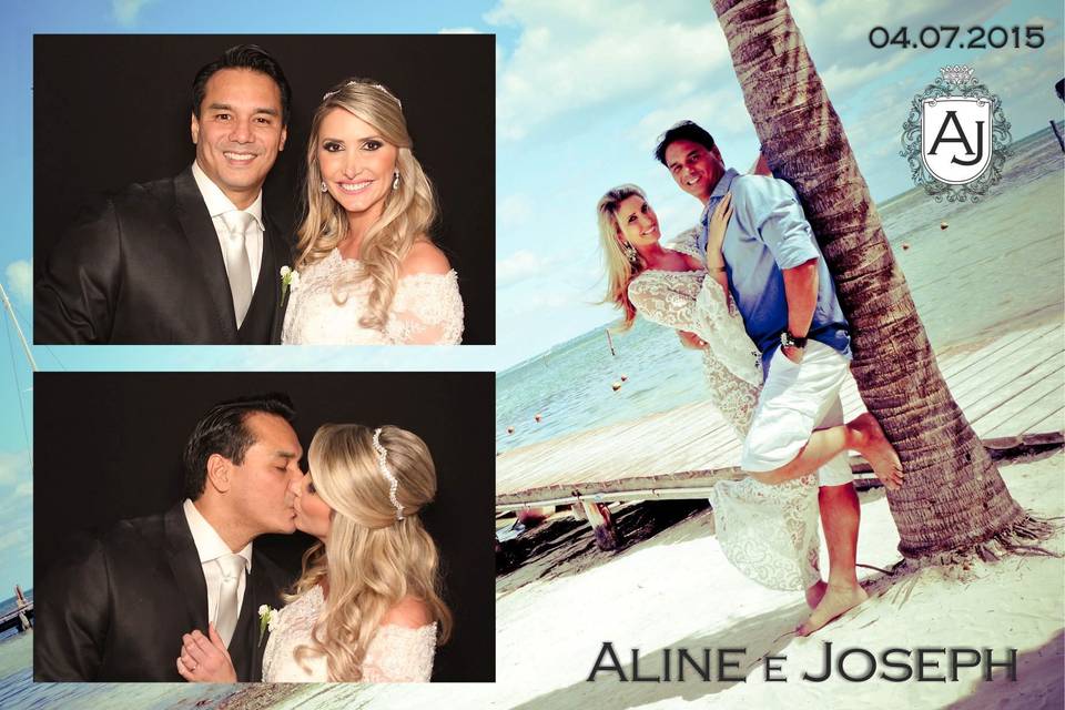 Casamento Aline & Joseph