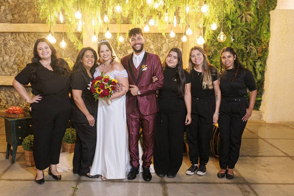 Equipe de milhões!
