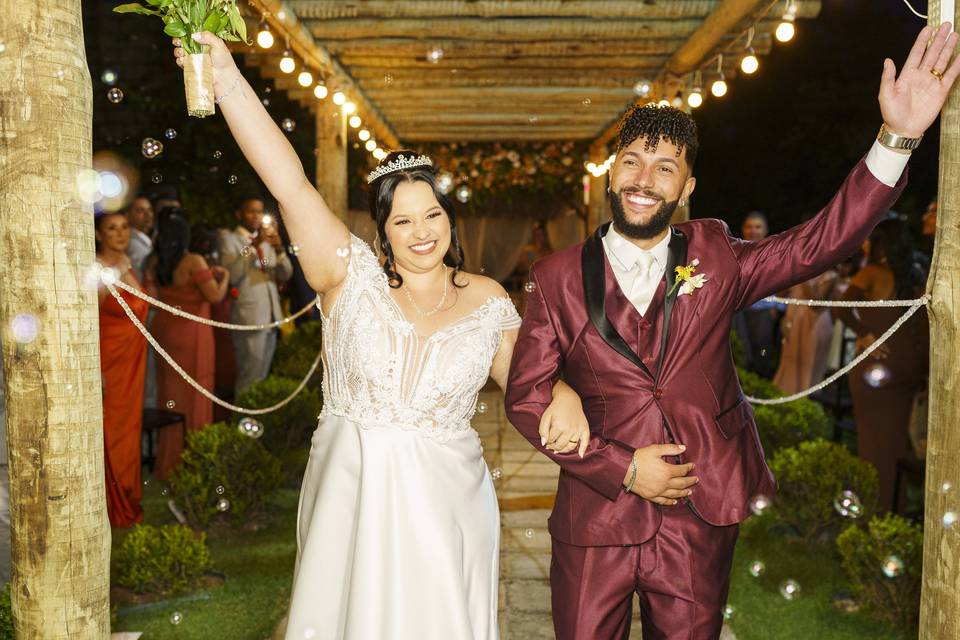 Casados para sempre!
