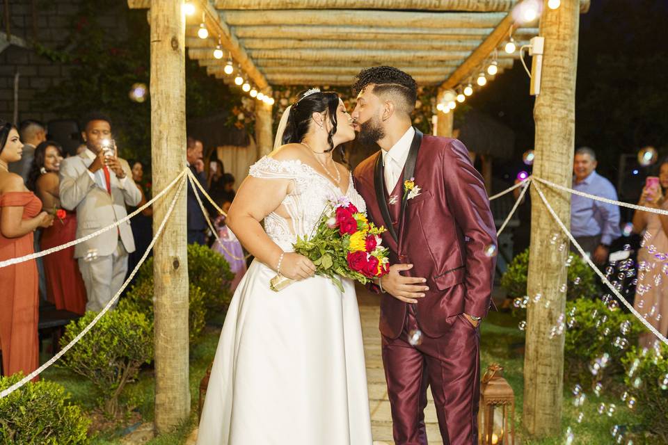 Casados para sempre!