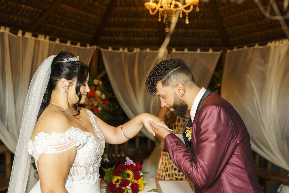 Casados para sempre!