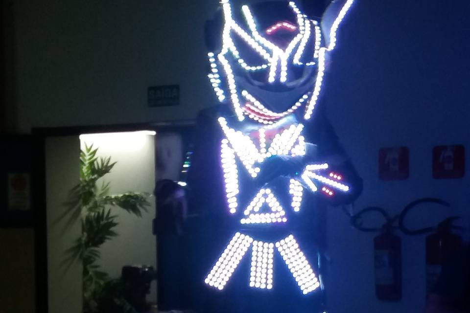 Robo Eletro LED