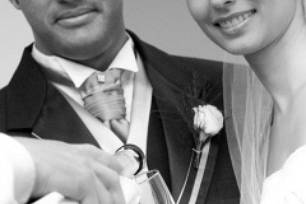 Casal feliz