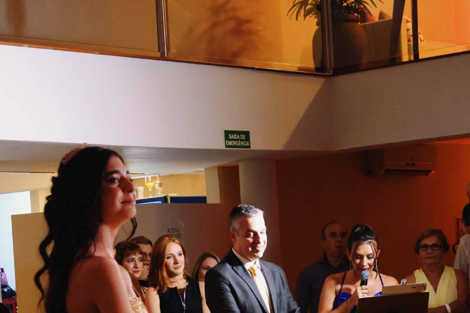 XV anos Luza Jordão