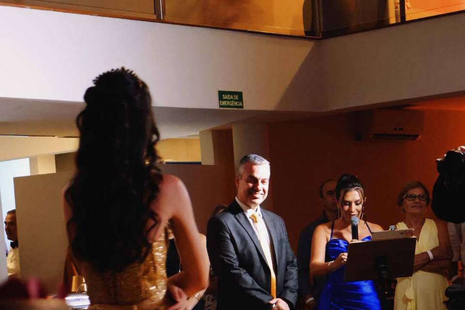 XV anos Luza Jordão