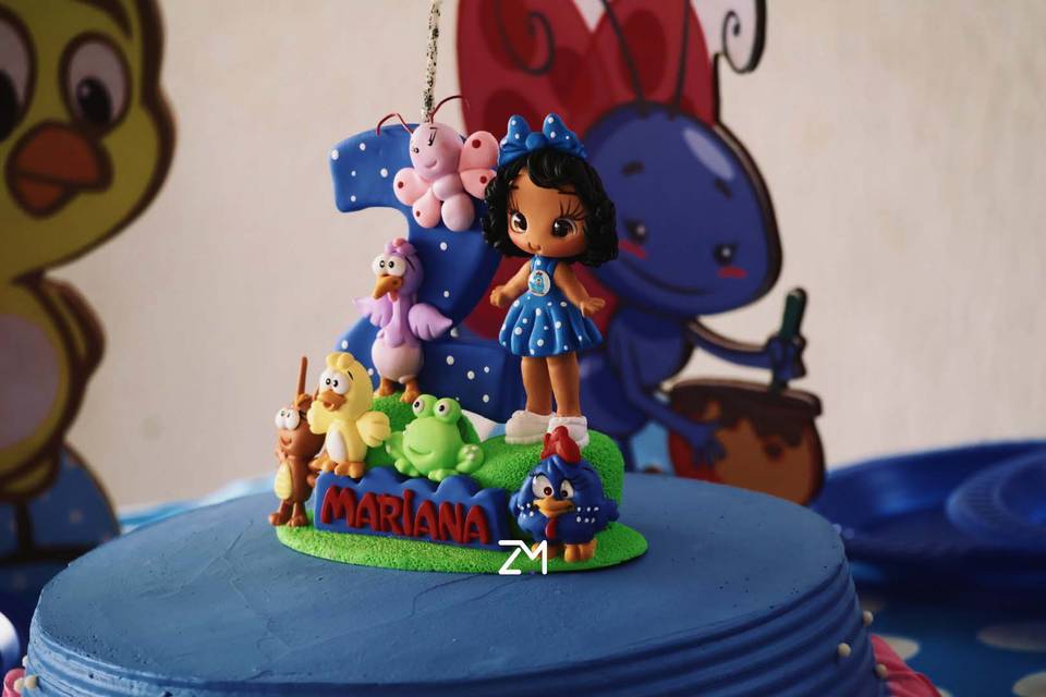 Aniverário Infantíl - Mariana