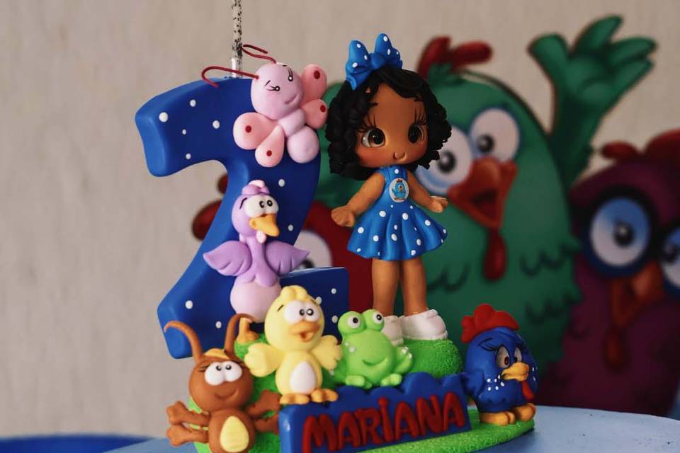 Aniverário Infantíl - Mariana