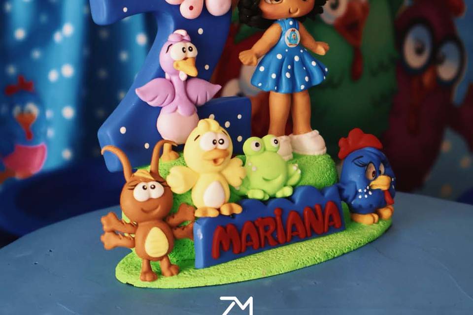 Aniverário Infantíl - Mariana