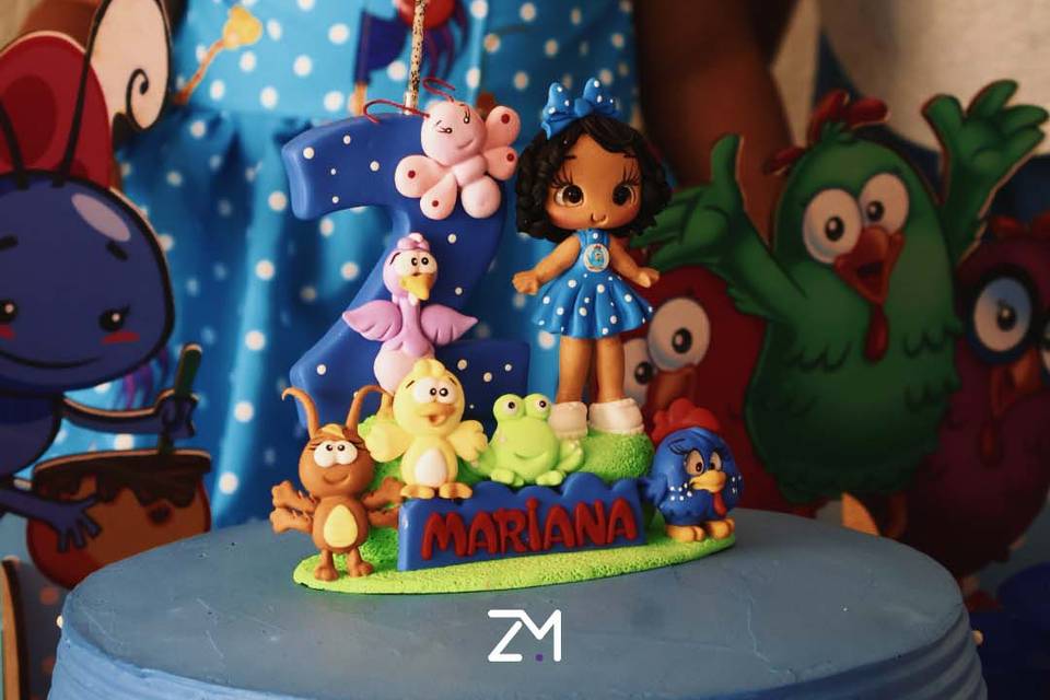 Aniverário Infantíl - Mariana
