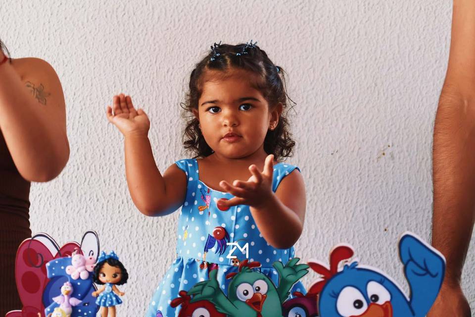 Aniverário Infantíl - Mariana