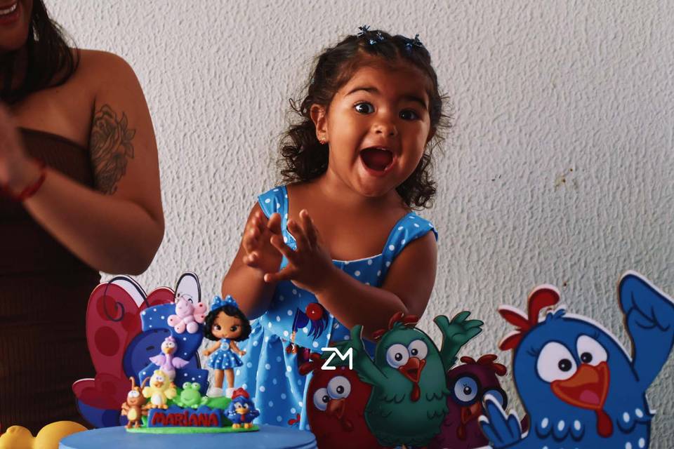 Aniverário Infantíl - Mariana