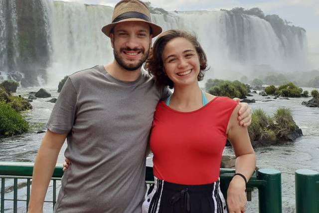 Nicolle e Victor - Foz