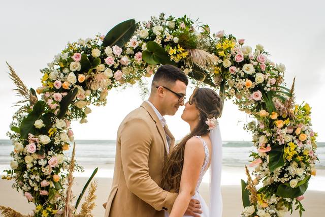Casamento na praia