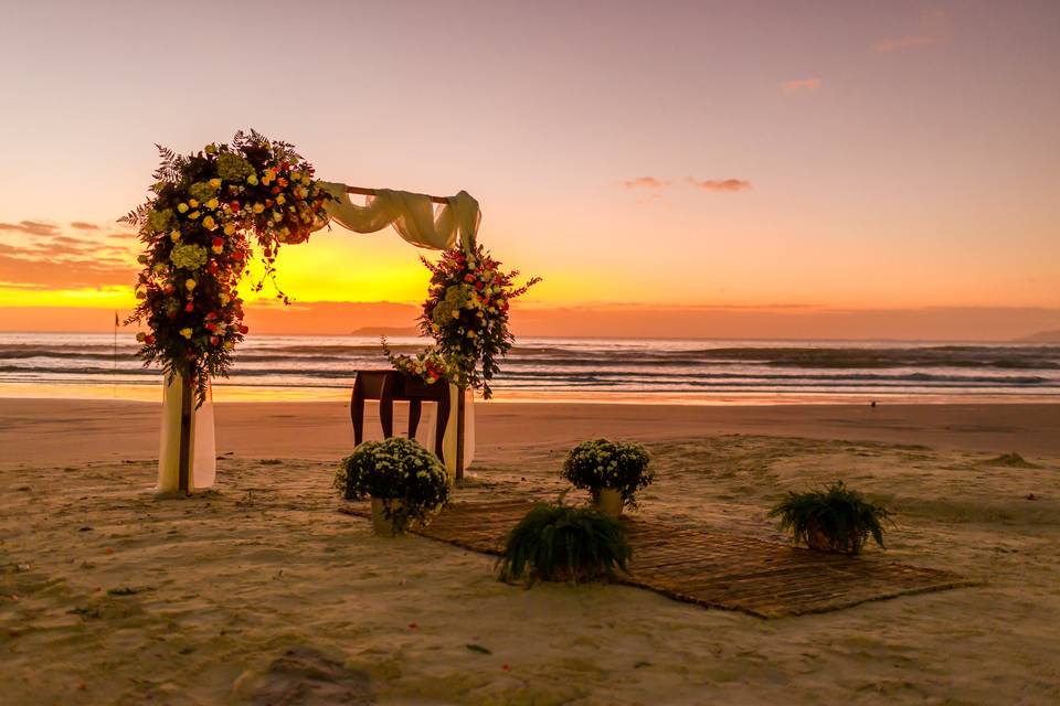 Casamento na praia