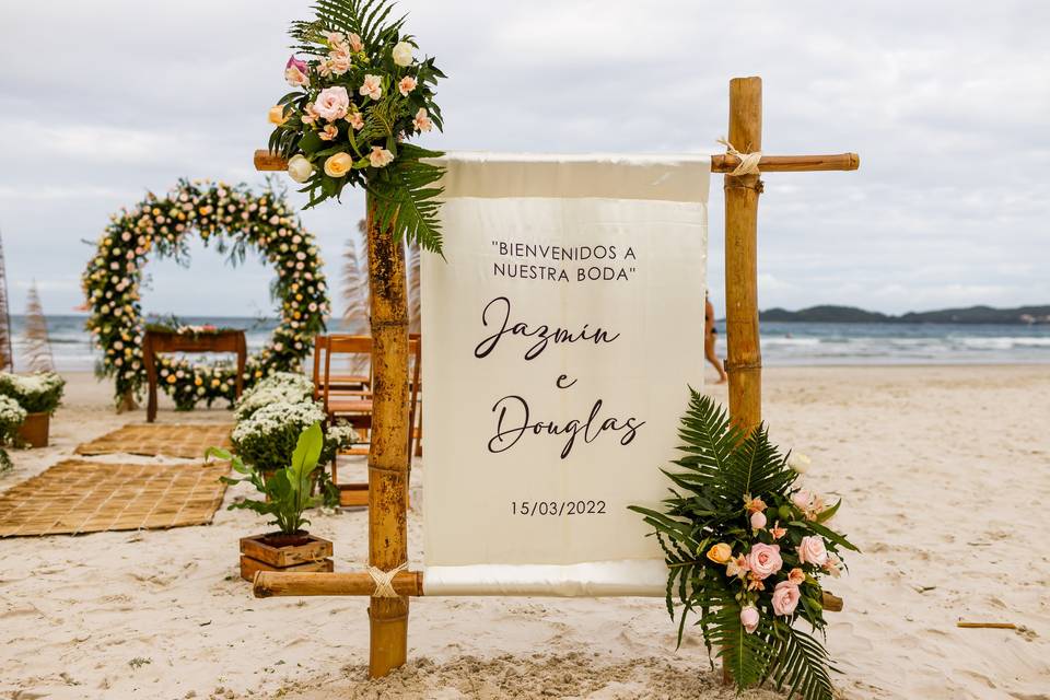 Casamento na praia