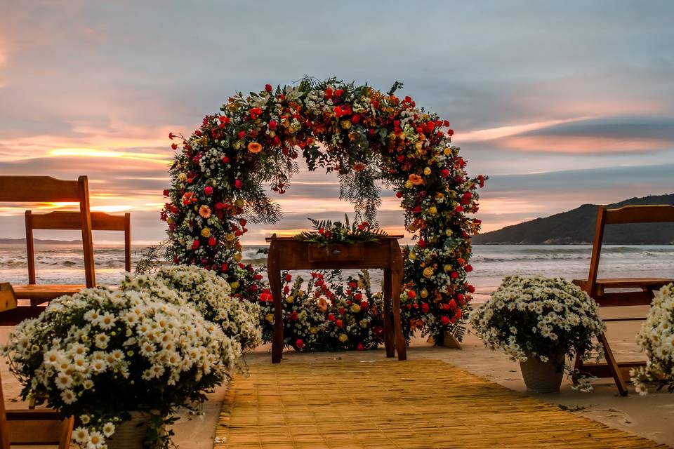 Casamento na praia