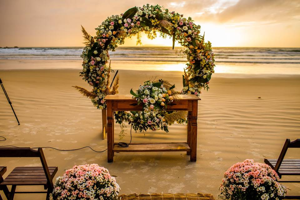 Casamento na praia