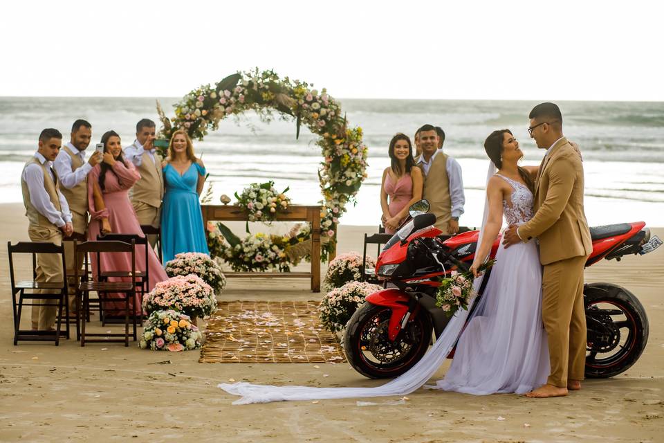 Casamento na praia