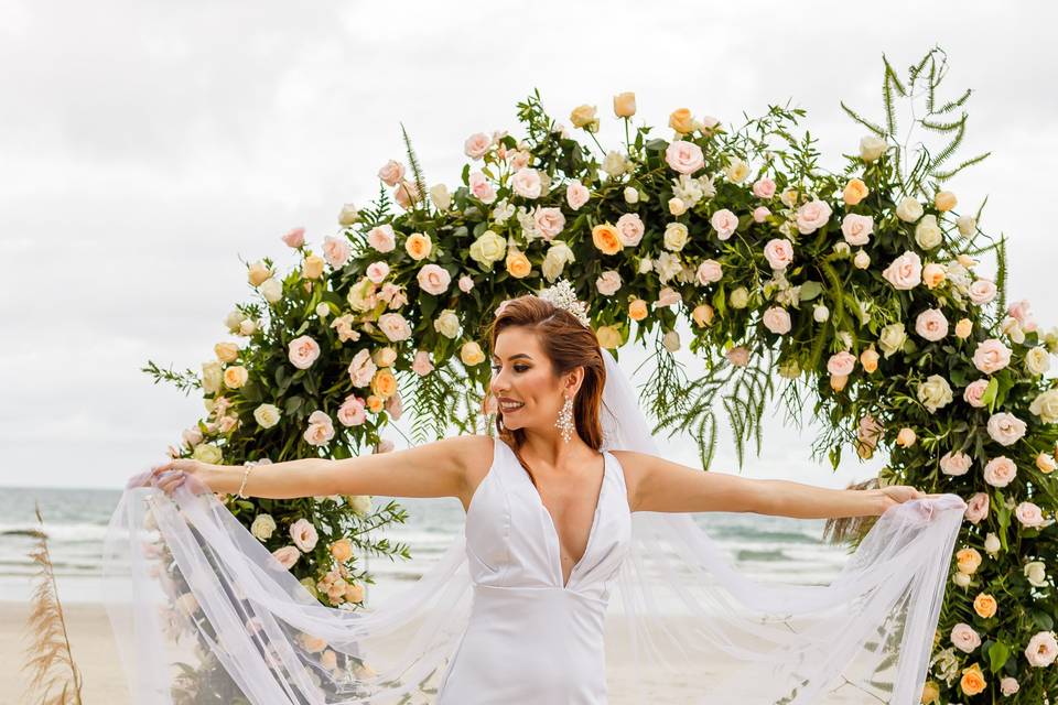 Casamento na praia