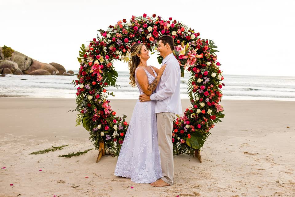 Casamento na praia