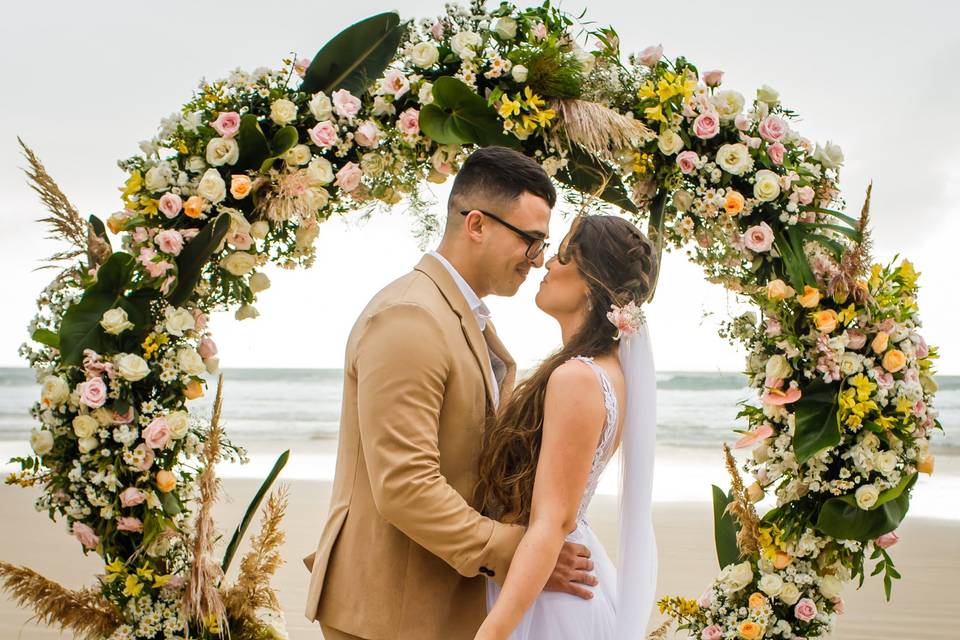 Casamento na praia