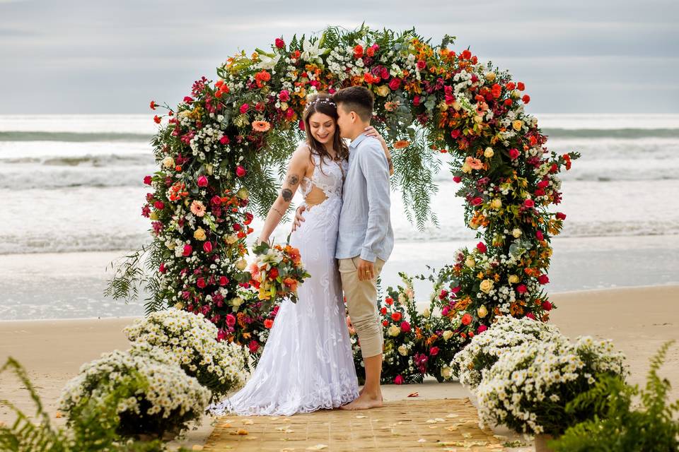 Casamento na praia