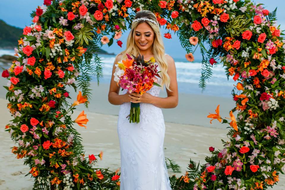 Casamento na praia