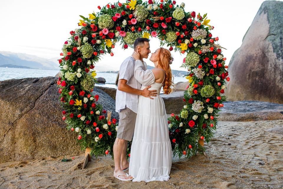 Casamento na praia