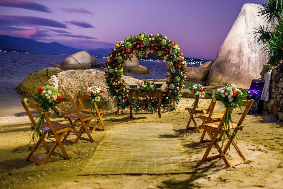 Casamento na praia