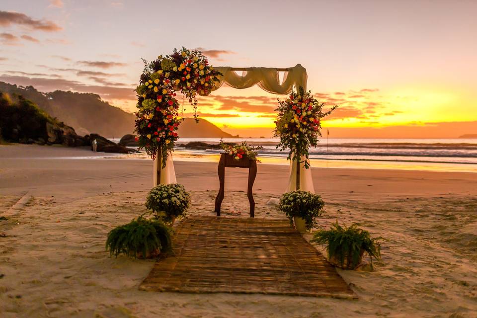 Casamento na praia