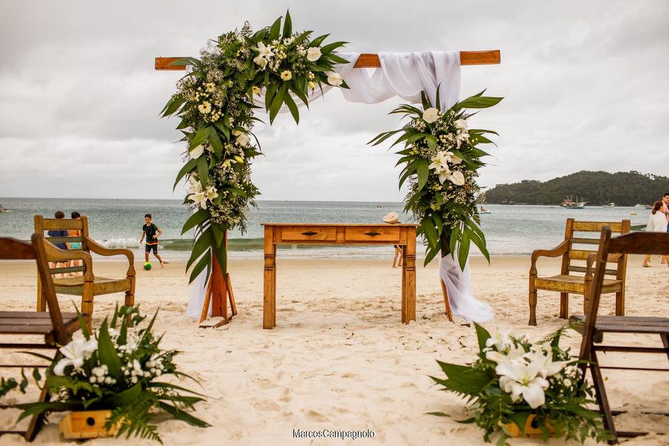 Casamento na praia