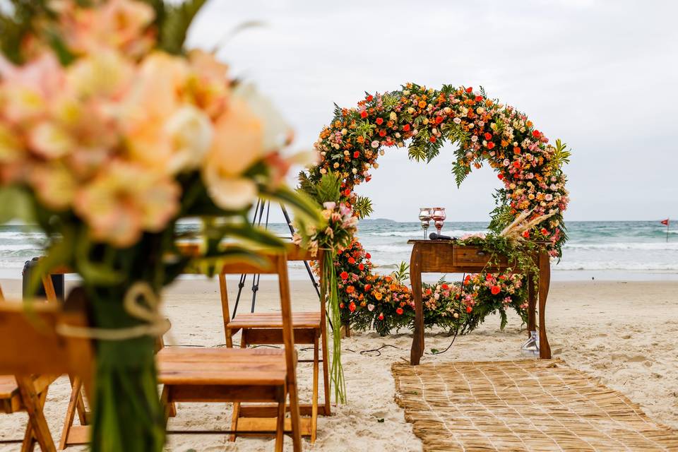 Casamento na praia