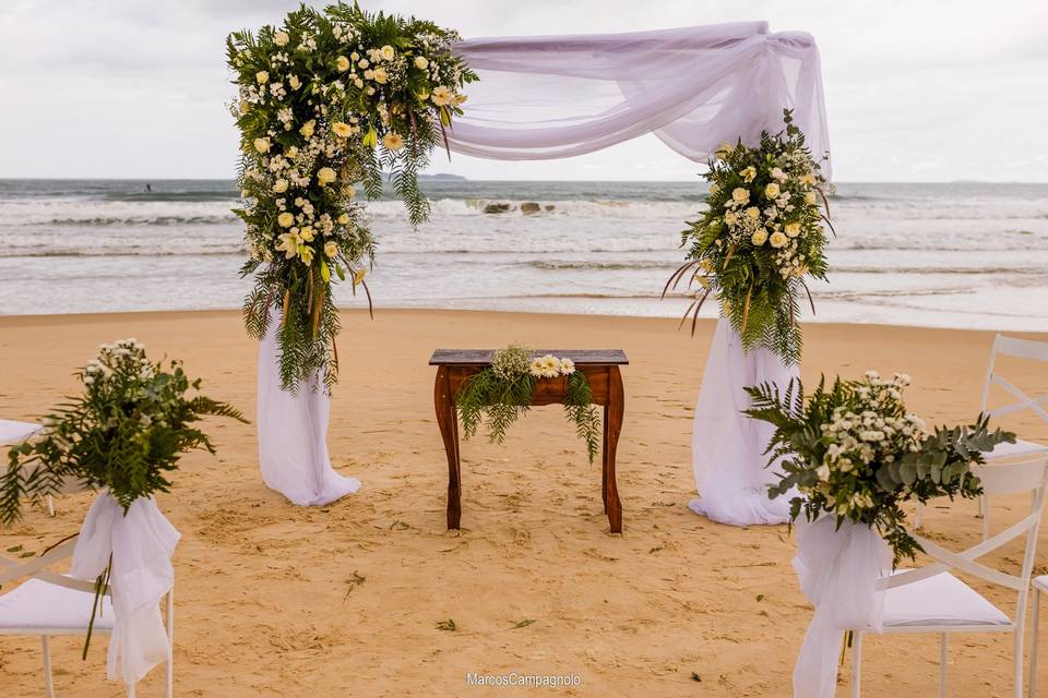 Casamento na praia