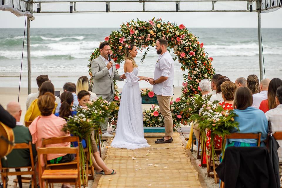 Casamento na praia