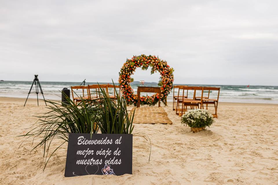 Casamento na praia