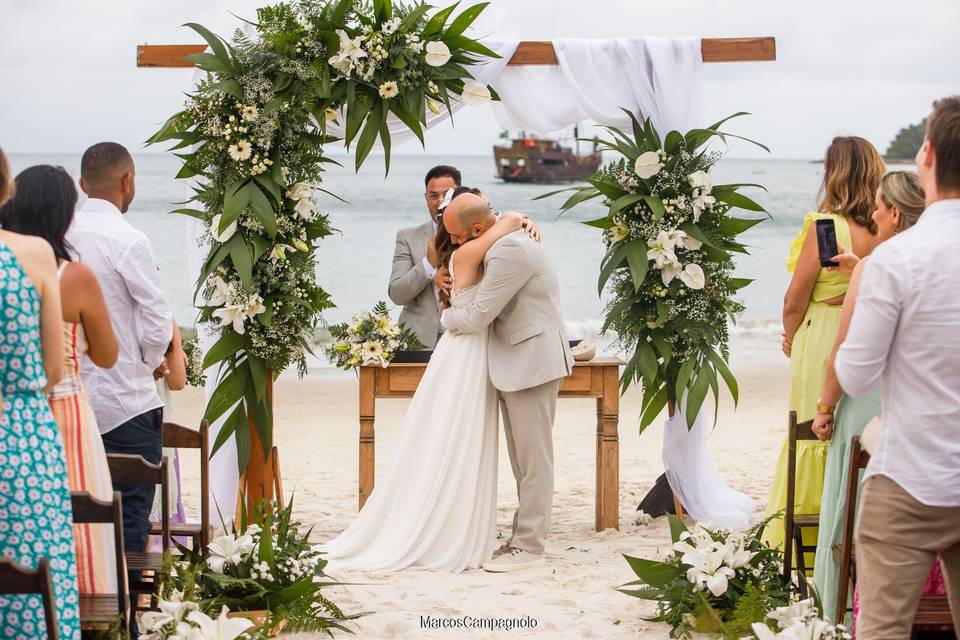 Casamento na praia