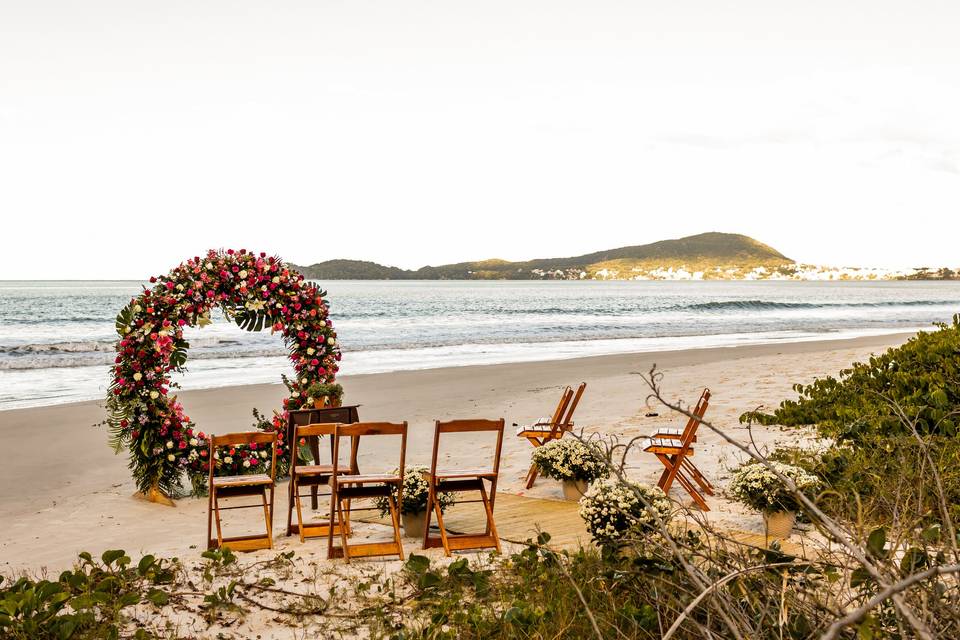 Casamento na praia