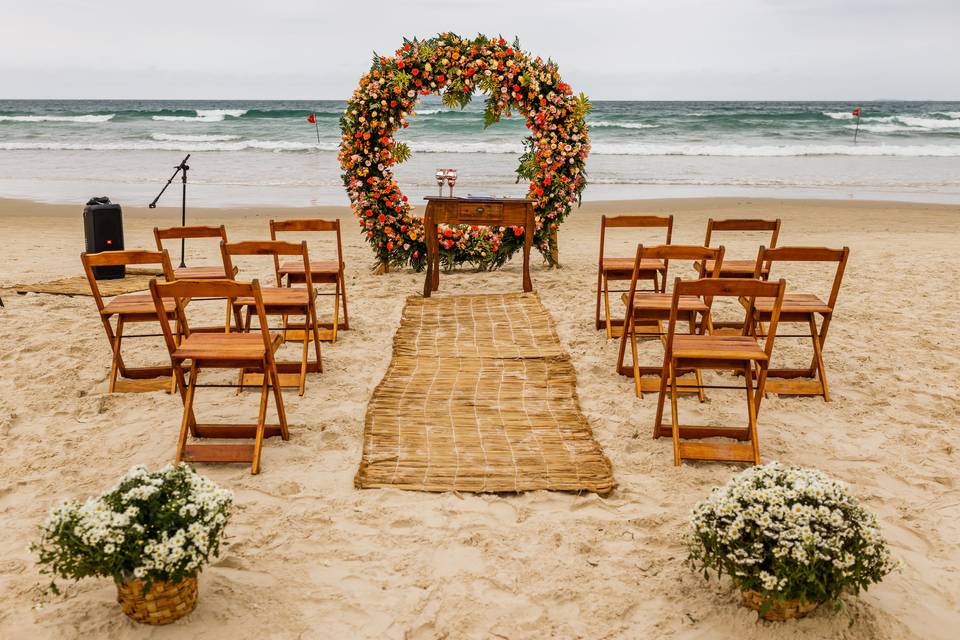 Casamento na praia