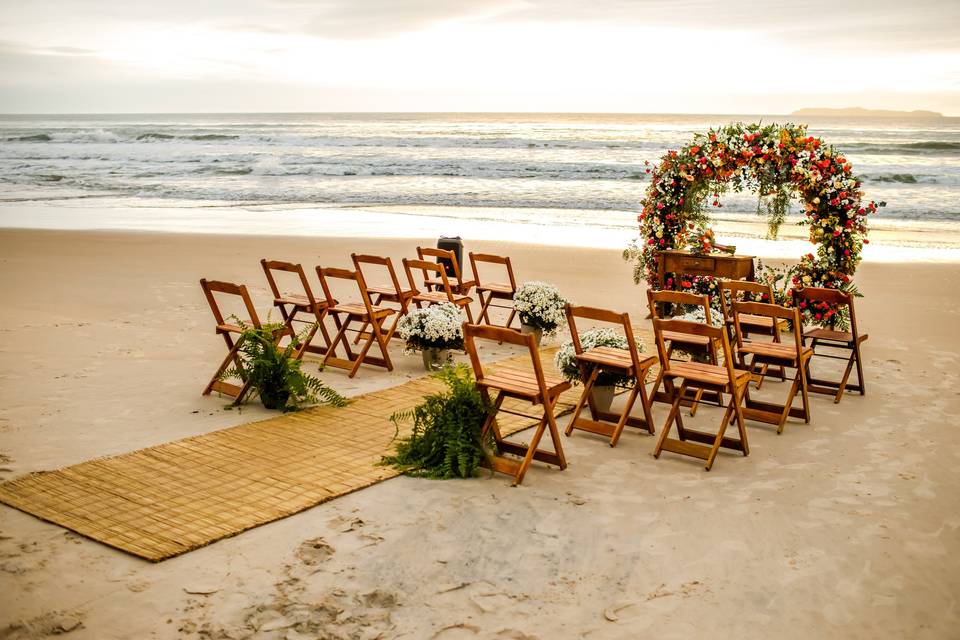 Casamento na praia